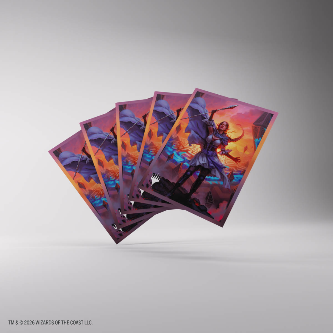 Gamegenic | MTG: Reality Fracture - Nissa, Leyline Tamer | Premium Art Sleeves (105 Stk.)