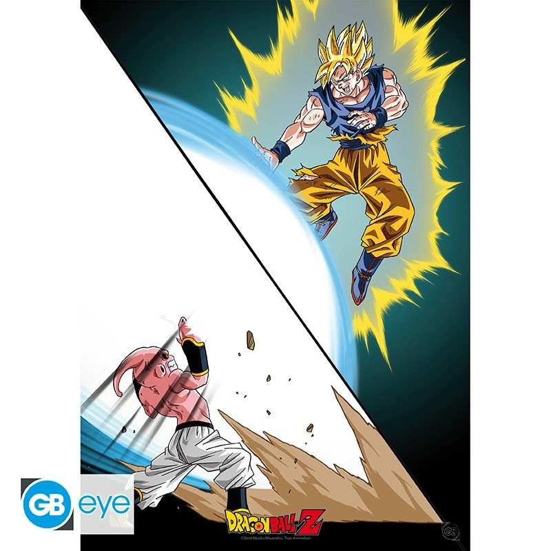 Dragon Ball Z | 9 Posters (21 x 29,7cm) Portfolio DBZ/Group | Poster