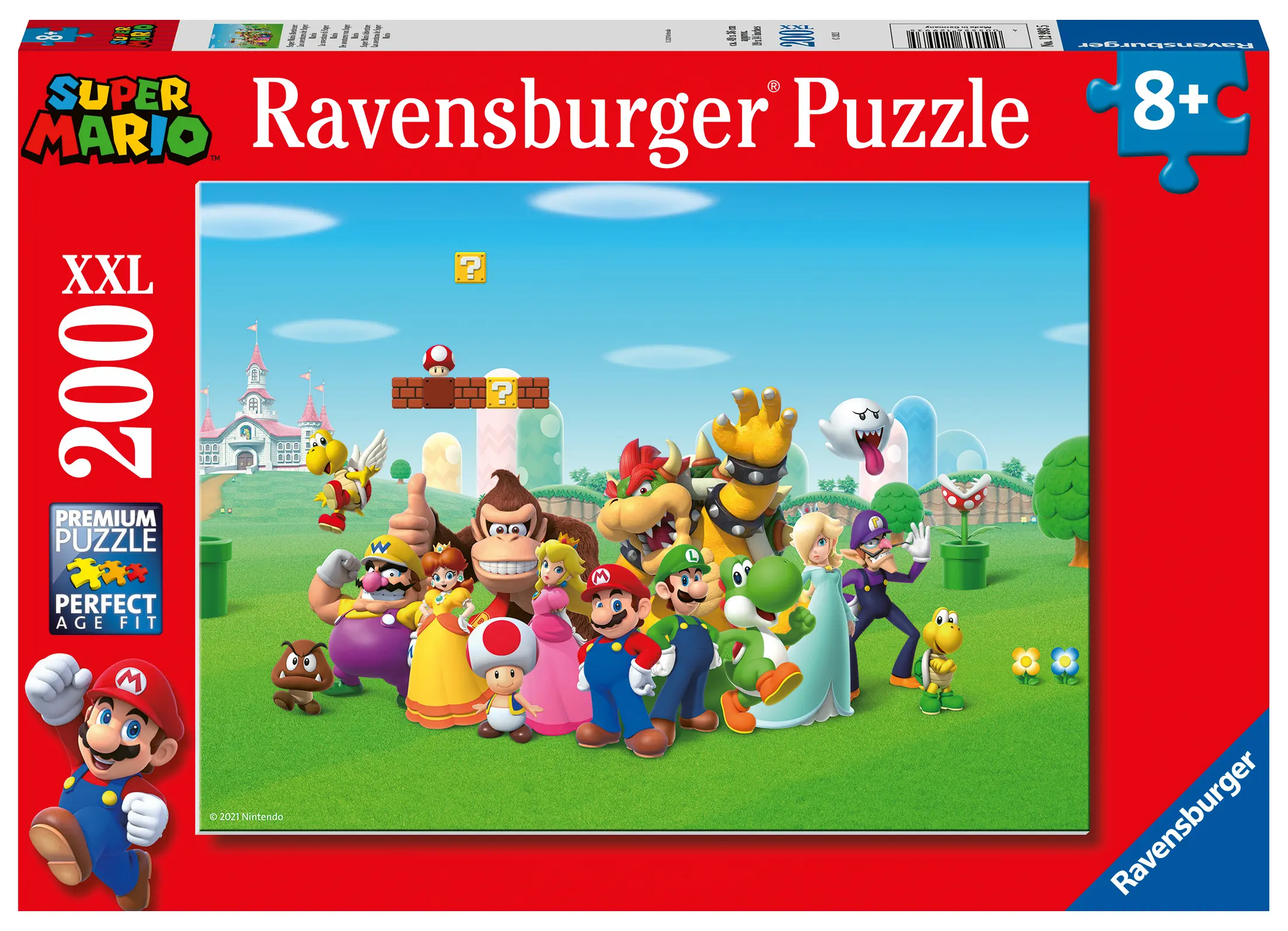 Ravensburger | Super Mario Abenteuer | Puzzle