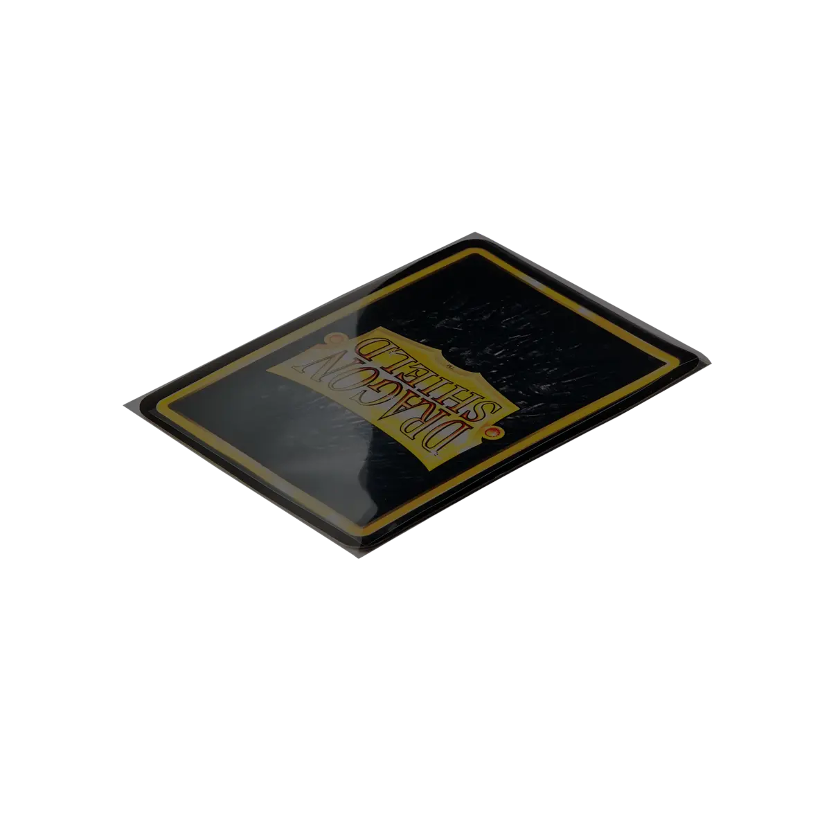 Dragon Shield: Smoke - Sealable Perfect Fit Sleeves - Standard Size