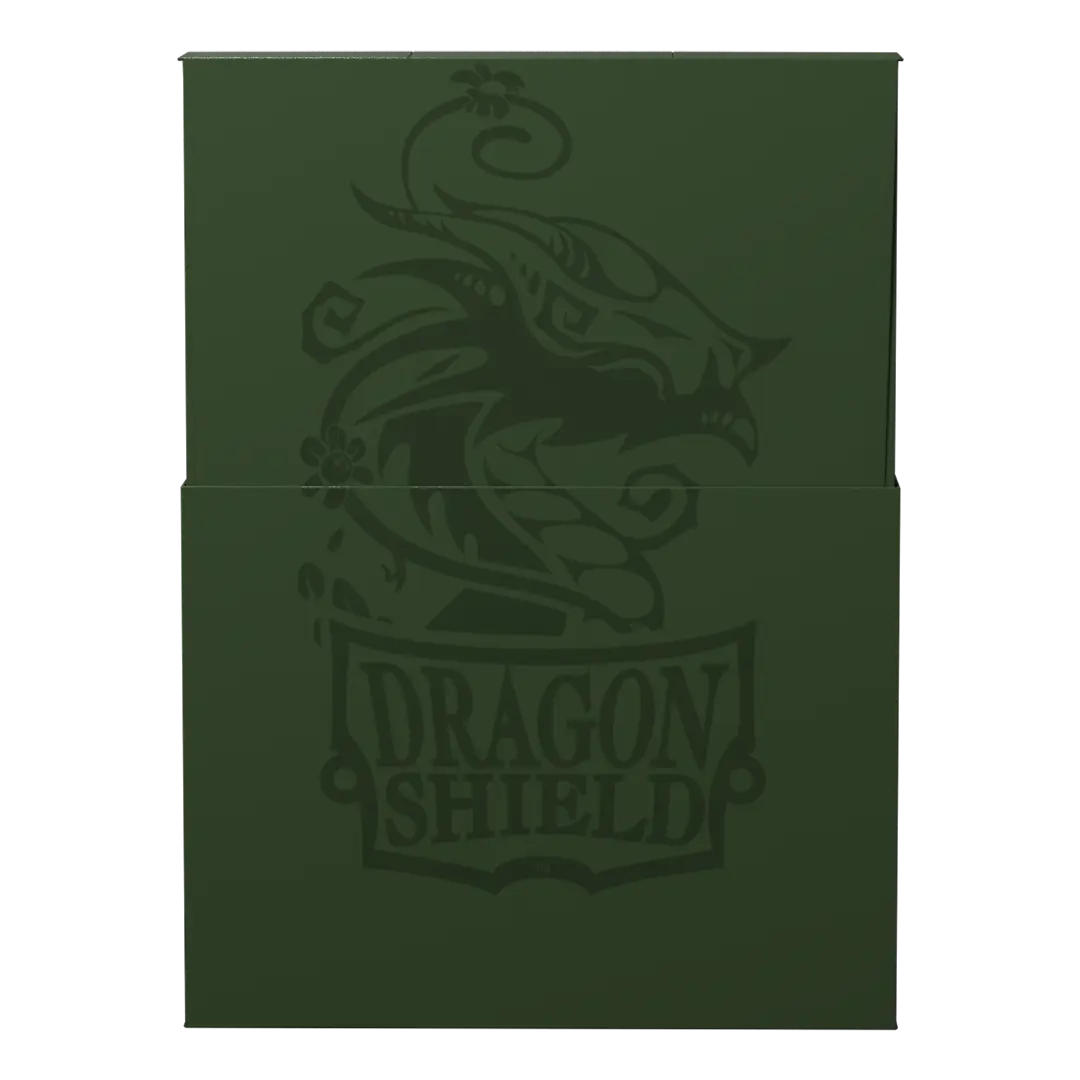 Dragon Shield: Cube Shell - Forest Green