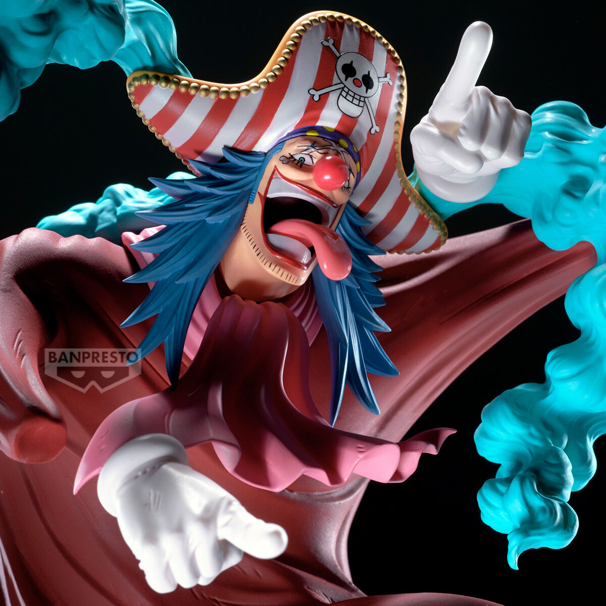 Banpresto | Buggy Grandista (25cm) | One Piece