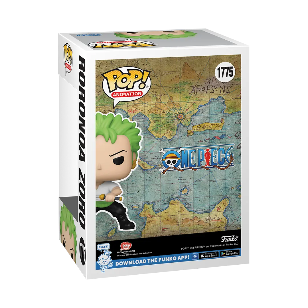 POP! Animation: Roronoa Zoro (Two Sword Style) - One Piece (CH)