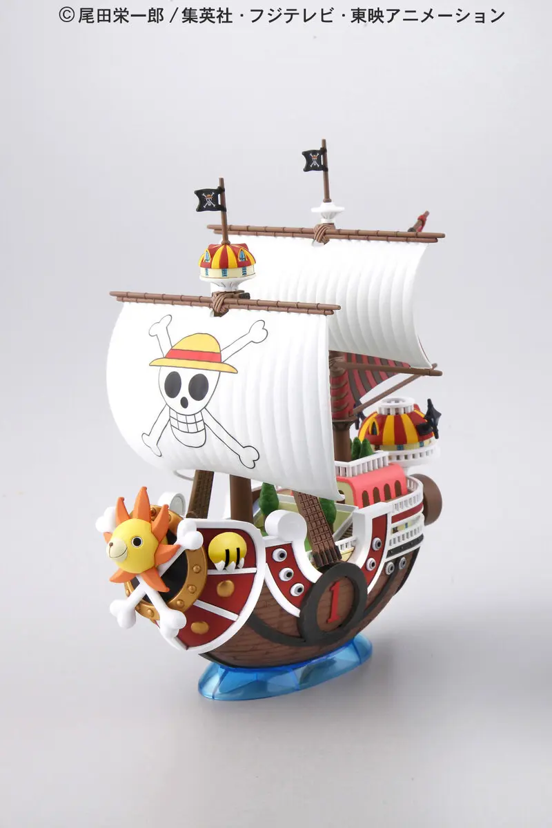One Piece:  Thousand Sunny – Grand Ship Collection Model Kit