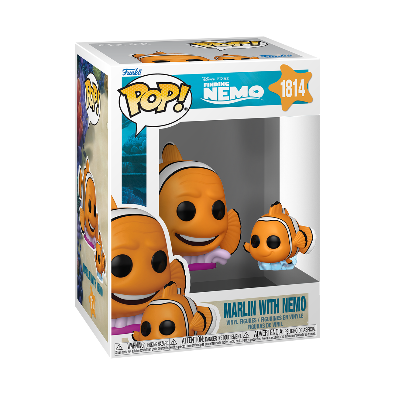 Pop! & Buddy Vinyl | Marlin with Nemo | Finding Nemo
