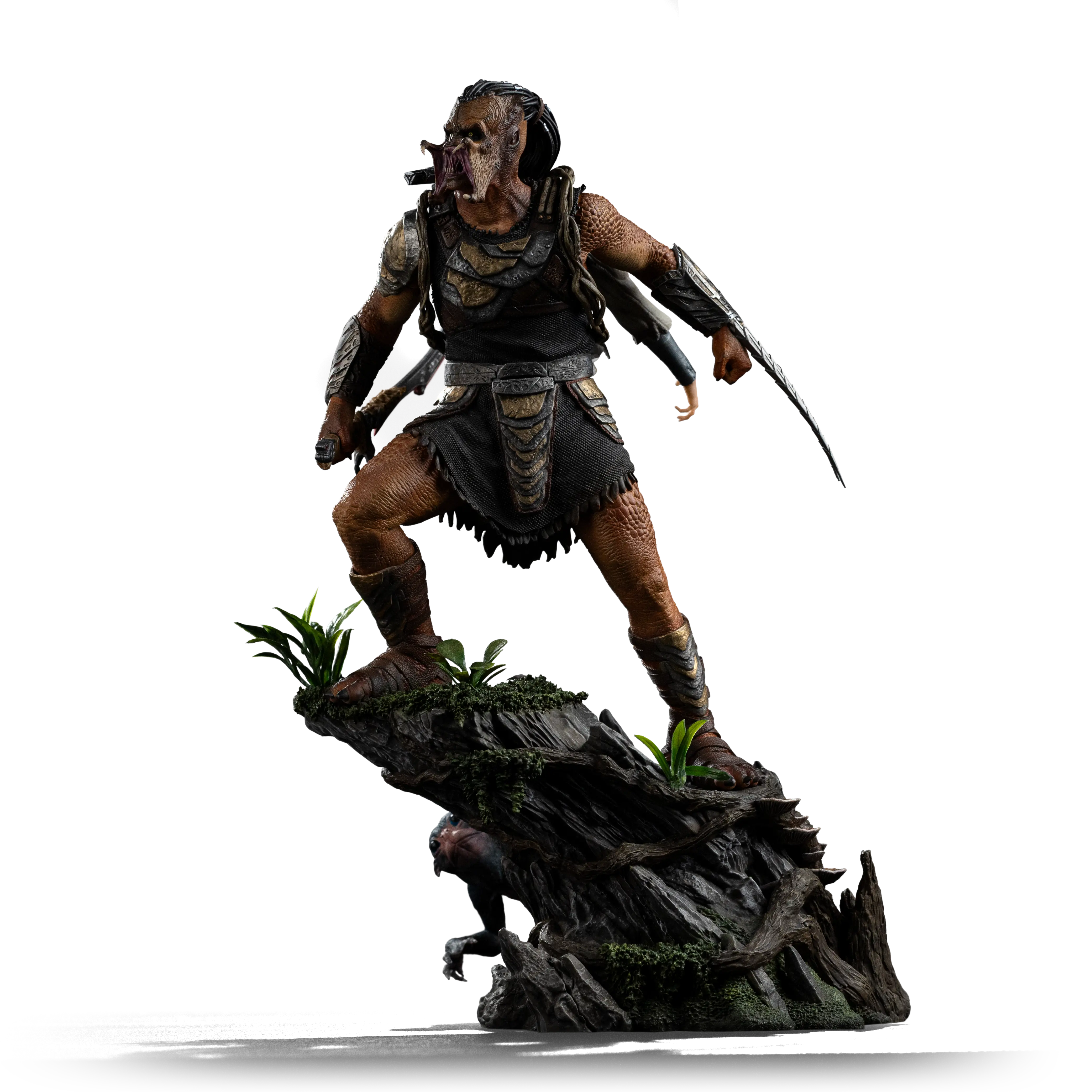 Iron Studios: Predator: Badlands - Predator Dek & Thia - Art Scale 1/10