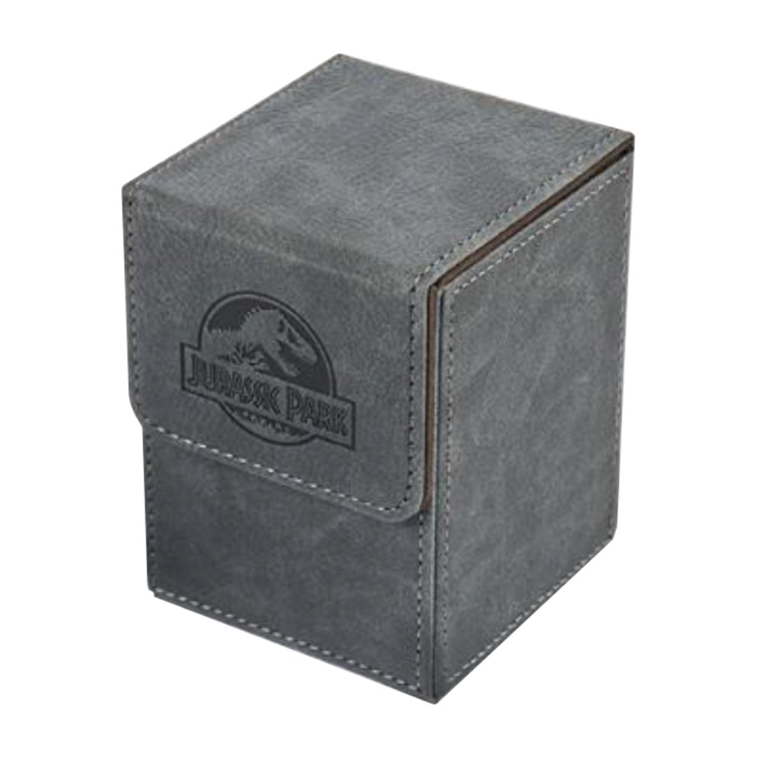 Jurassic Park TCG | Logo Leather | Deck Case