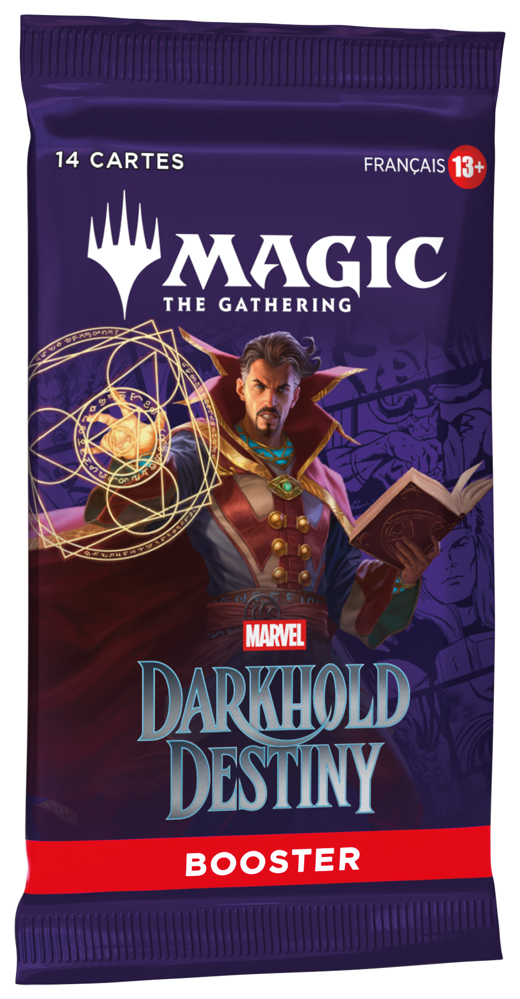 Magic: The Gathering | Marvel Darkhold Destiny | Play Booster Display (FR)