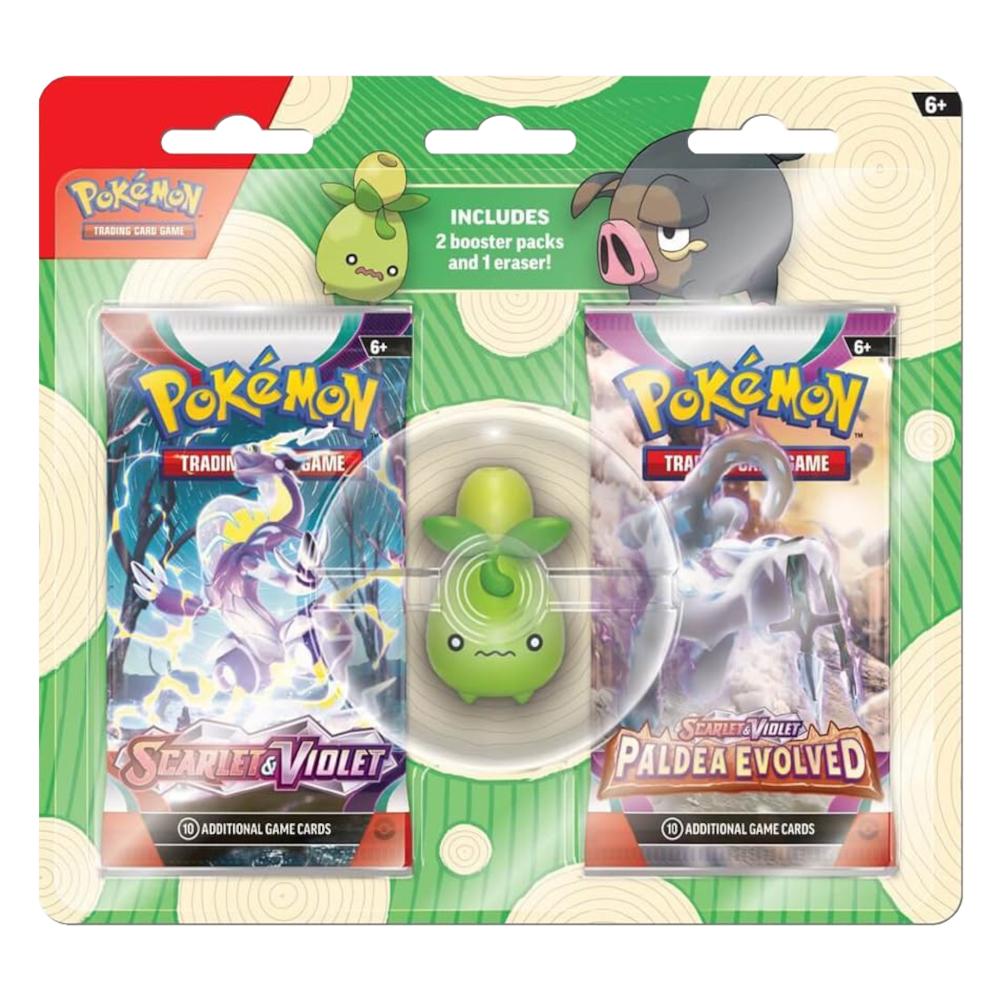 Pokémon TCG: Back to School - Eraser Blister 2023 (EN)