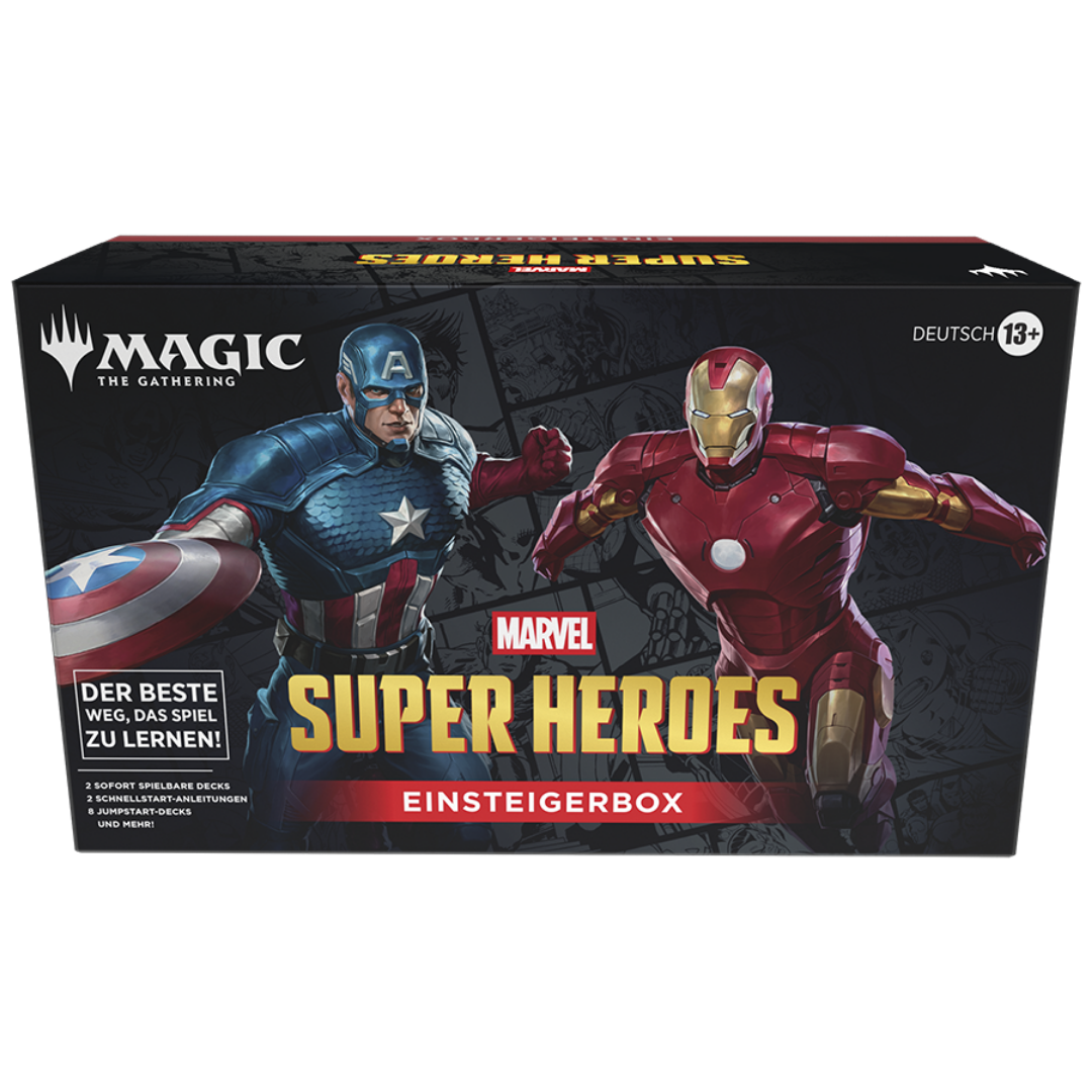 Magic: The Gathering | Marvel Super Heroes | Einsteigerbox (DE)