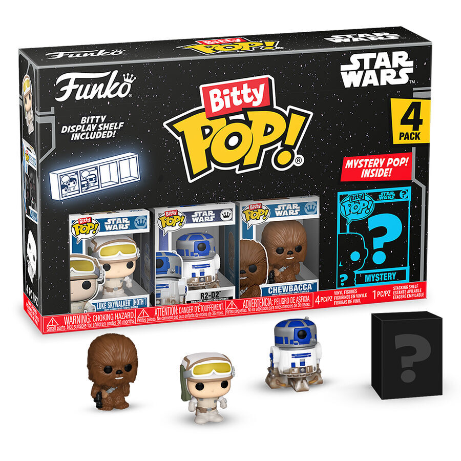 Bitty POP!: Star Wars 4PK