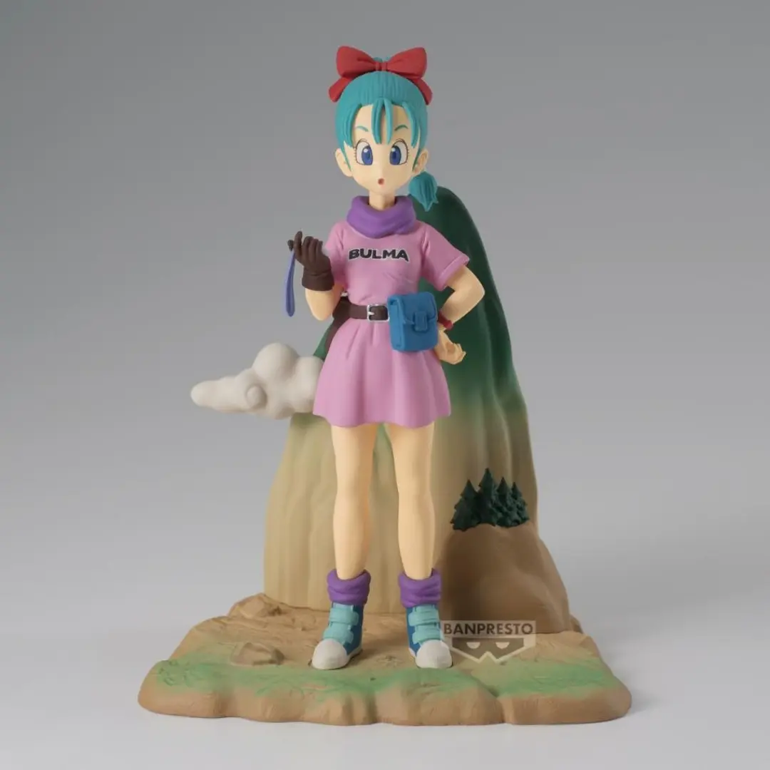 Banpresto | Bulma History Box (13cm) | Dragon Ball