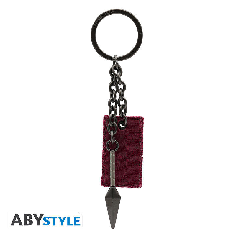 Abysse | Naruto Shippuden | Kunai & Explosive Tag 3D Keychain