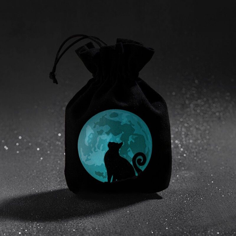 Q Workshop | The Mooncat | CATS Dice Pouch