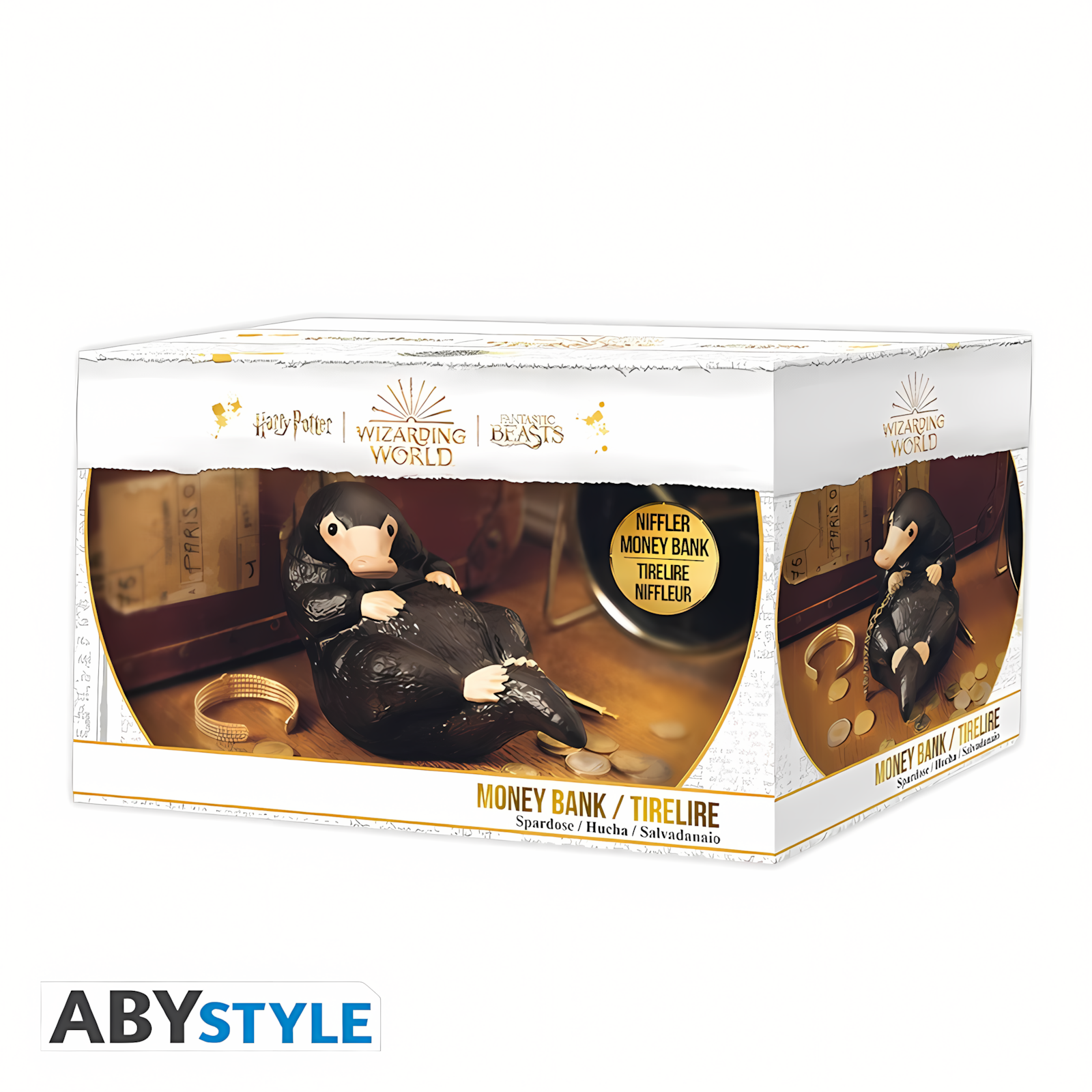 Abysse:  Harry Potter - Money Bank - Niffler