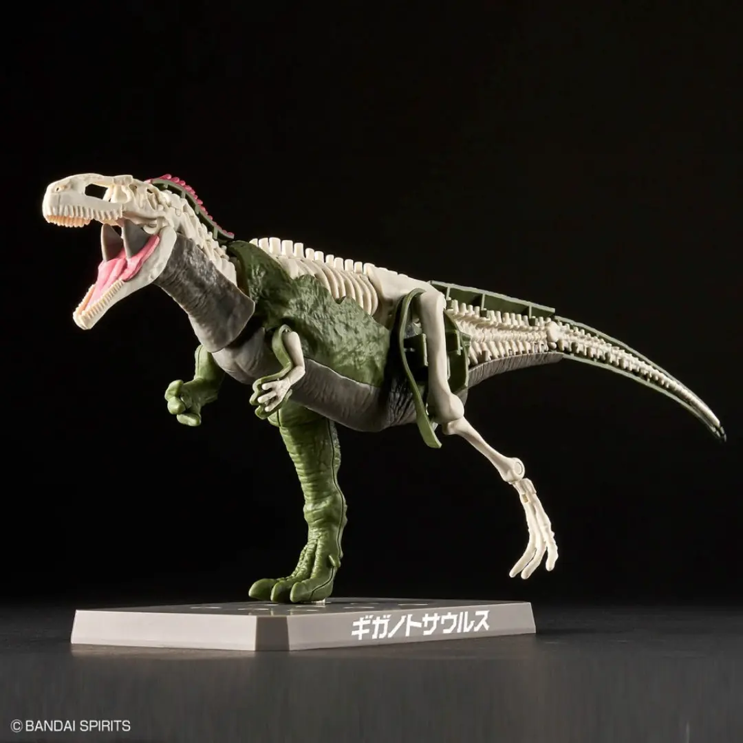 Bandai | Plannosaurus | Giganotosaurus Model Kit