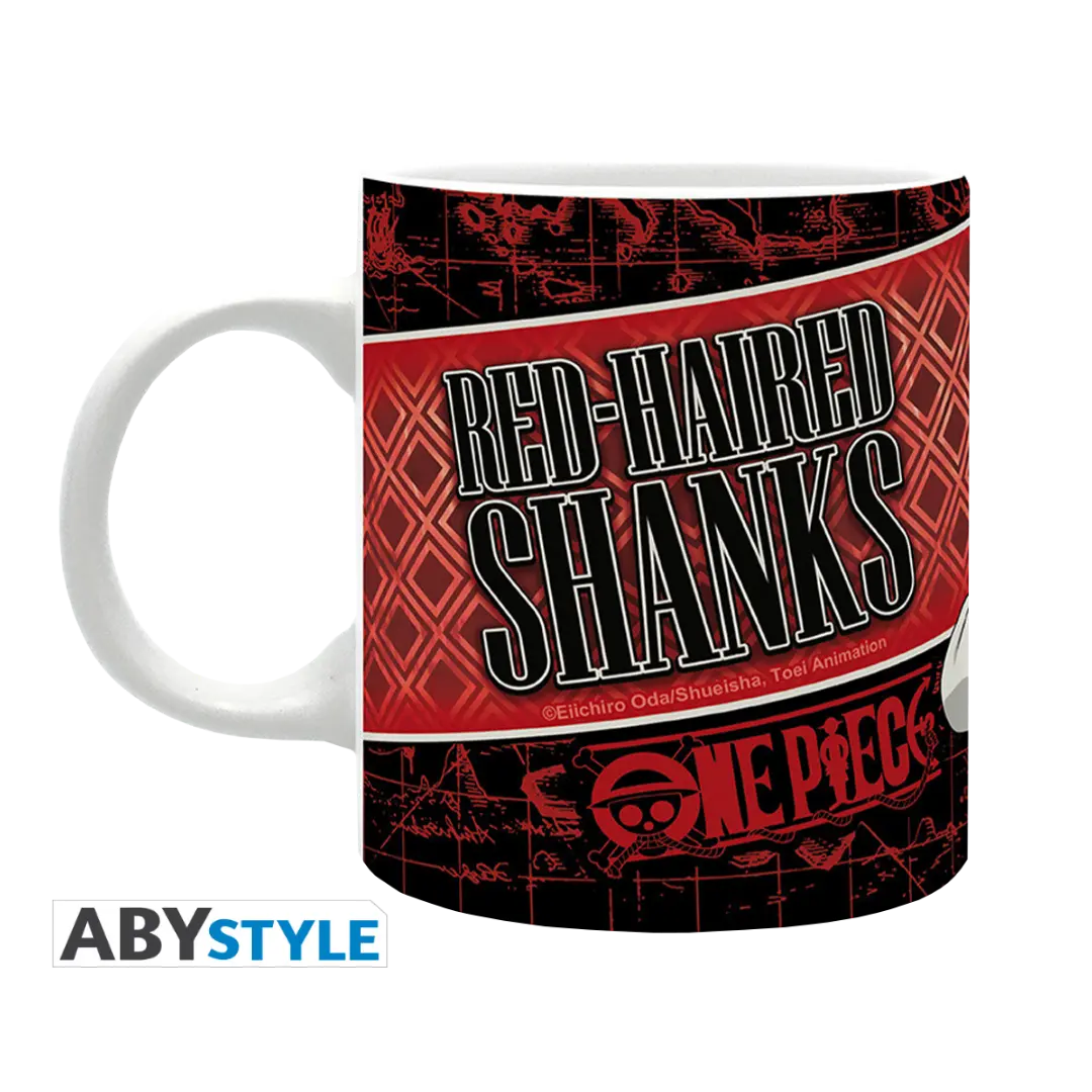 Abysse | One Piece Mug - Shanks 320ml