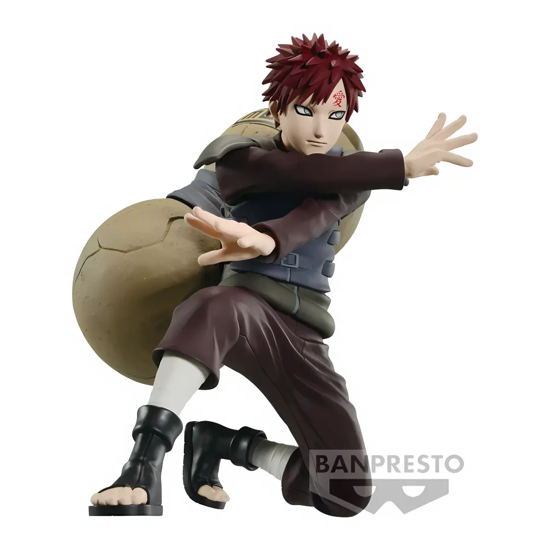 Banpresto: Naruto Shippuden - Gaara Vibration Stars Plus Figur (12cm)