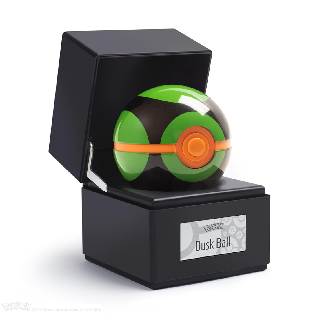 The Wand Company | Pokémon - Dusk Ball | Replica