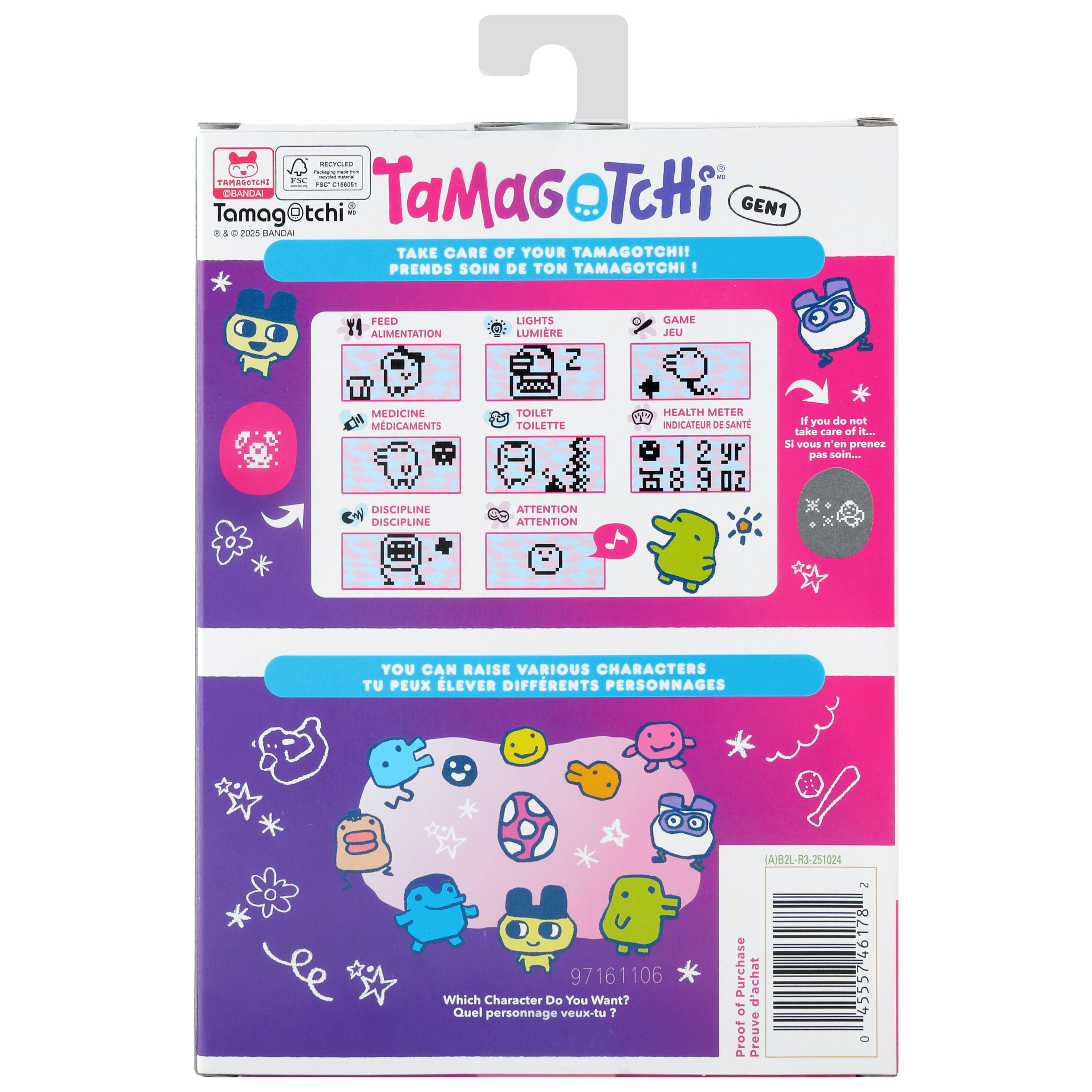 Bandai Toys | Tama Collage | Tamagotchi Original