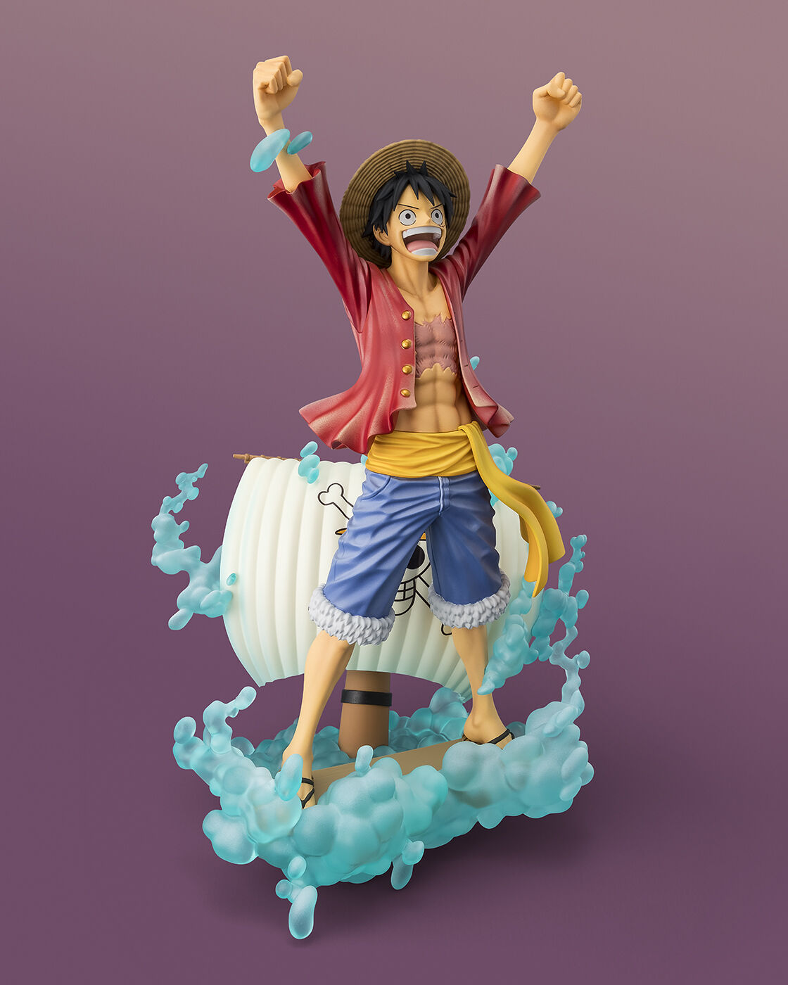Tamashii Nations | Monkey D. Luffy - Setting Out For The New World - (STARTune) Figuarts Zero (25cm) | One Piece
