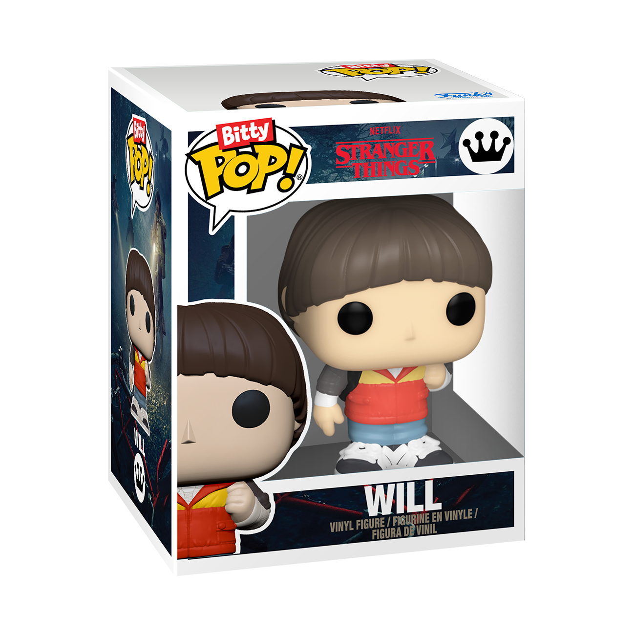 Bitty POP!: Demogorgon (4-Pack) - Stranger Things