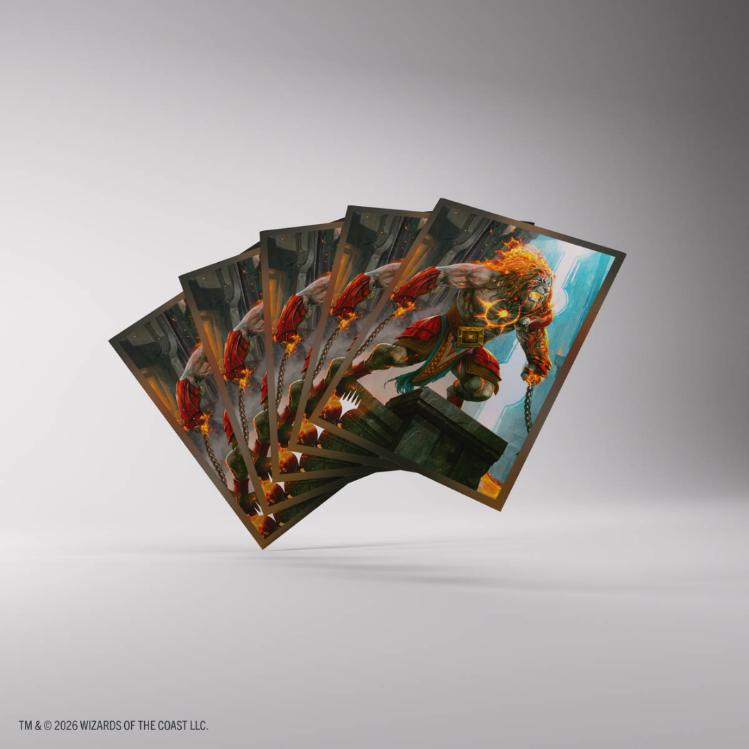 Gamegenic | MTG: Reality Fracture - Ajani, Path of Vengeance | Premium Art Sleeves (105 Stk.)