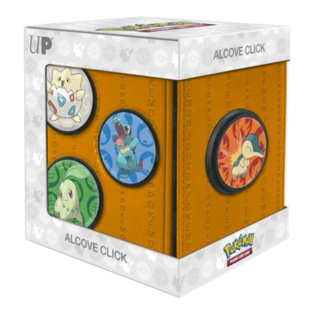 Ultra Pro | Johto | Alcove Click Deck Box