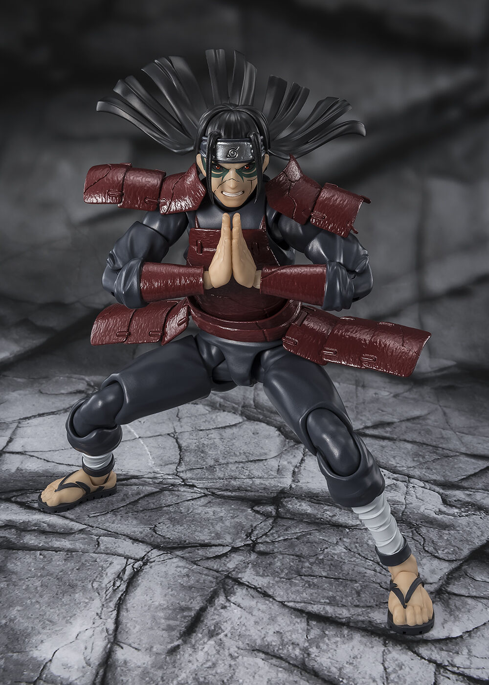 Tamashii Nations | Hashirama Senju Reanimation S.H.Figuarts (17cm) | Naruto
