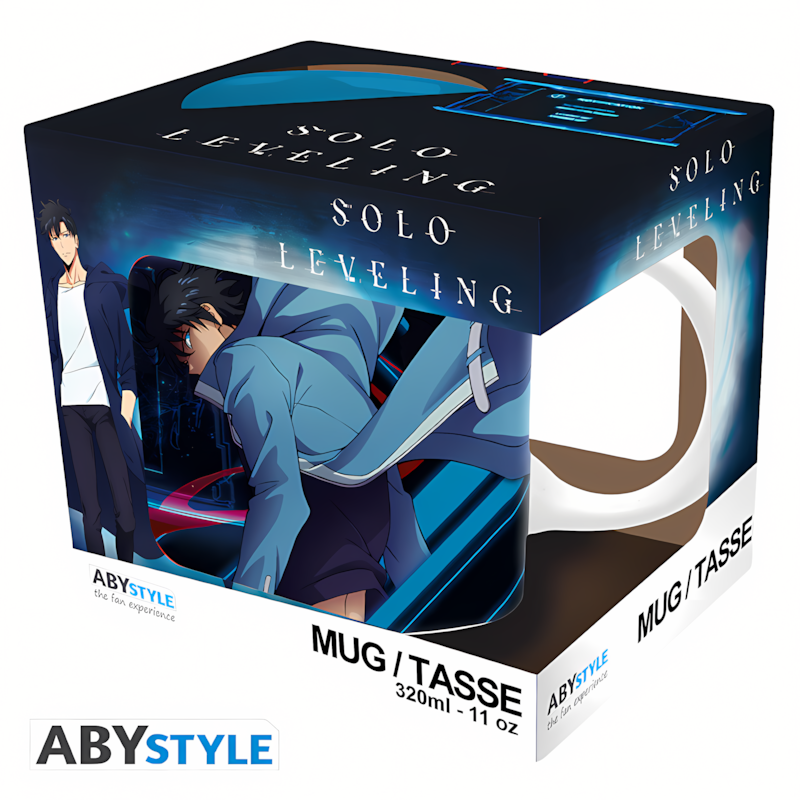 Abysse | Solo Leveling | Leveled Up! Mug (320ml)