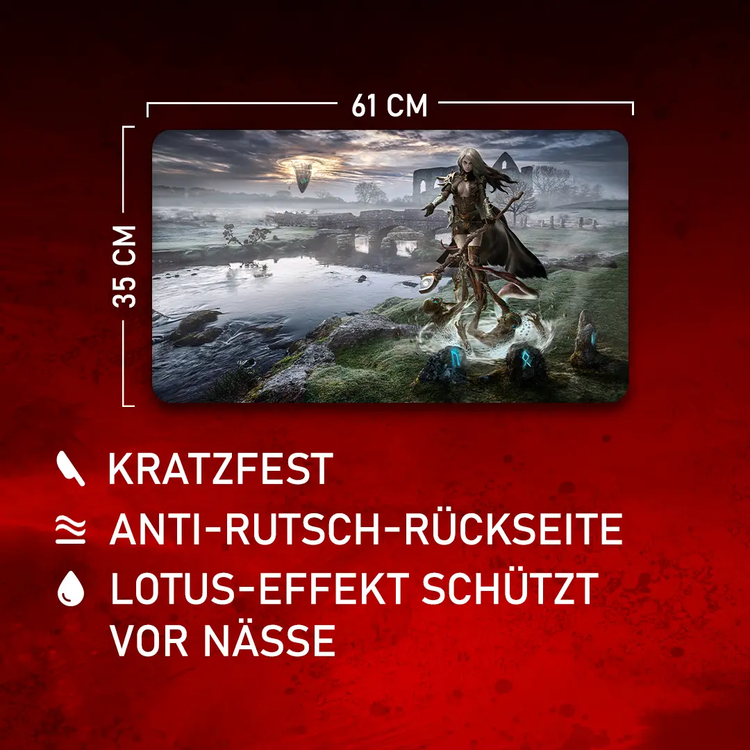 Kraken Wargames | Curse | TCG Playmat (61x35cm)