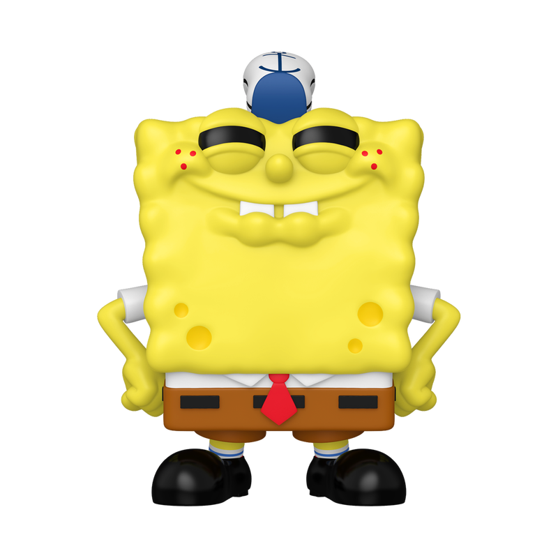 POP! Animation | SpongeBob (Grinning) | SpongeBob SquarePants