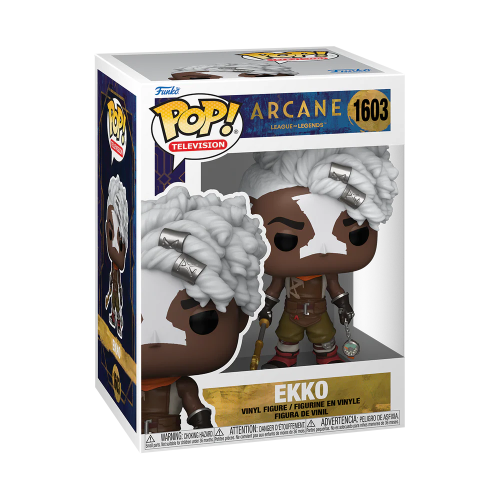 POP! TV: Ekko - Arcane: League of Legends