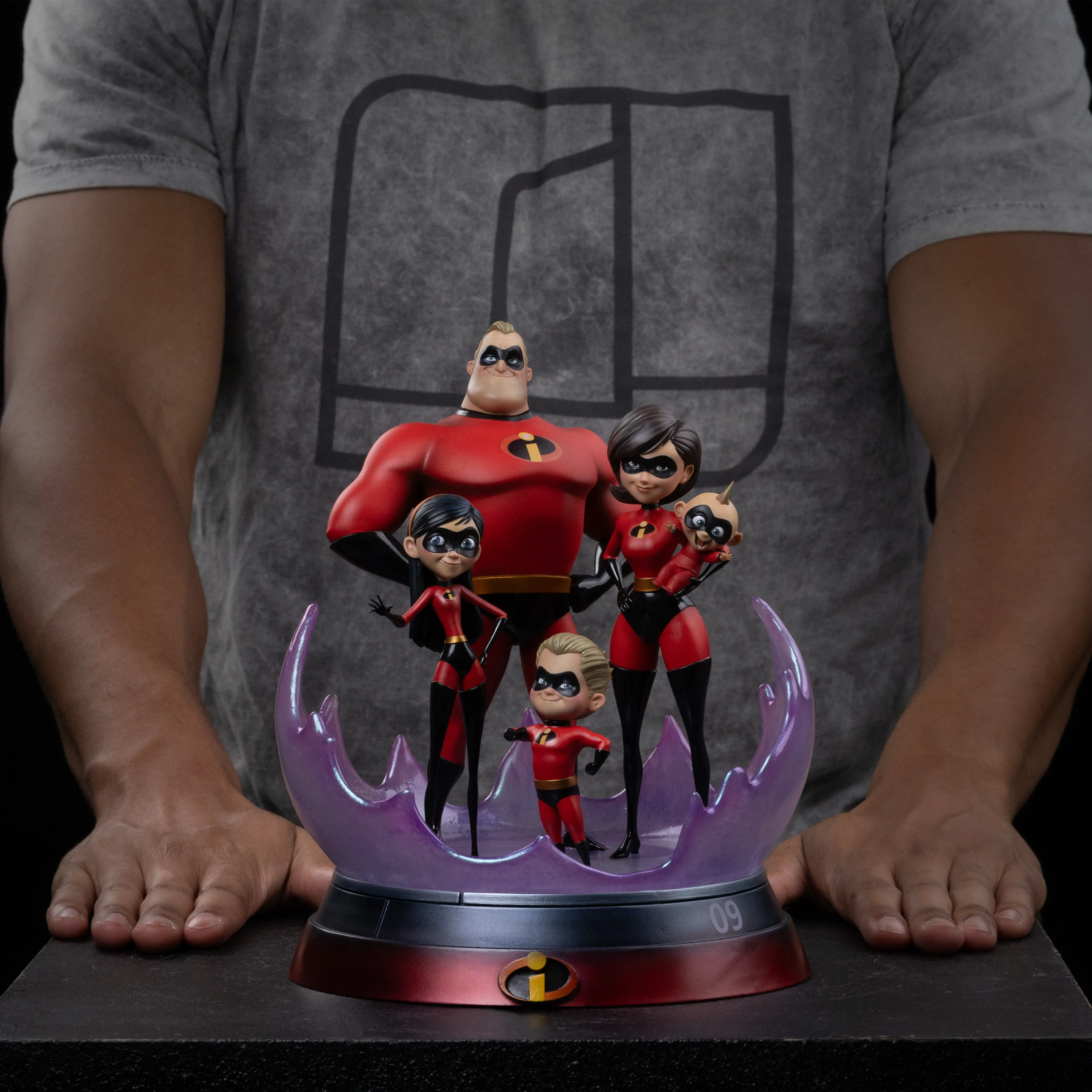 Iron Studios | The Incredibles Diorama | The Incredibles Art Scale 1/10
