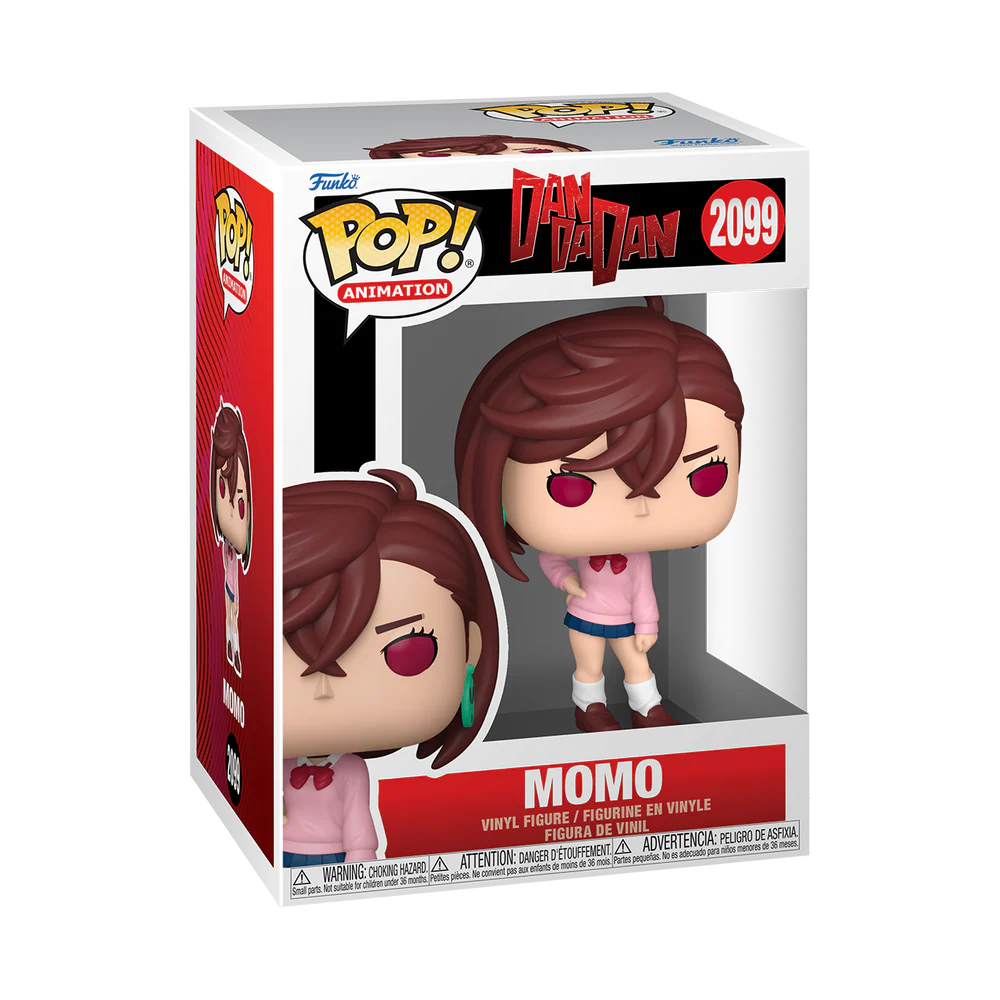 POP! Animation | Momo Ayase | Dandadan