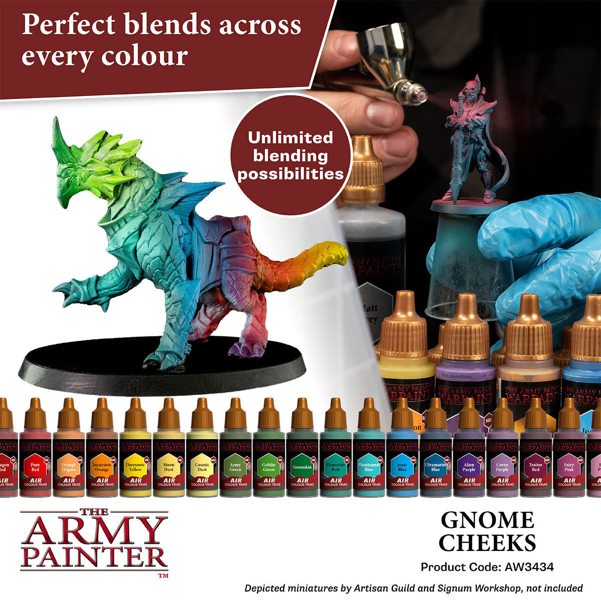 The Army Painter - Gnome Cheeks - Warpaints Air