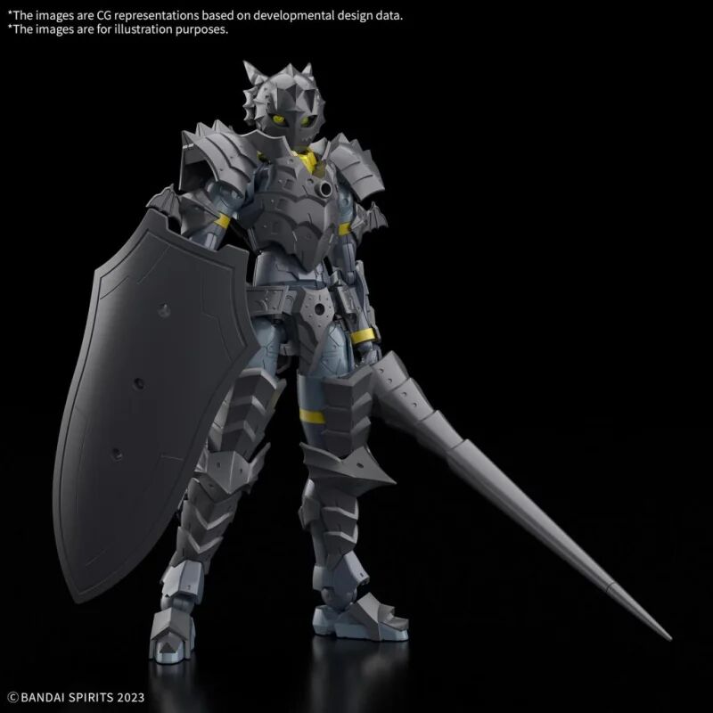 Bandai | 30MF Rosan Lancer - 30 Minutes Fantasy 14cm