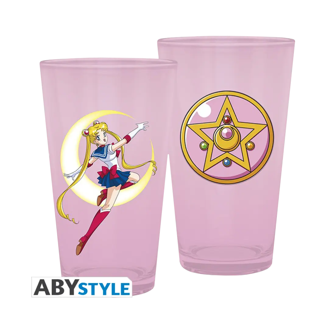 Abysse: SAILOR MOON Large Glass - Sailor Moon 400ml