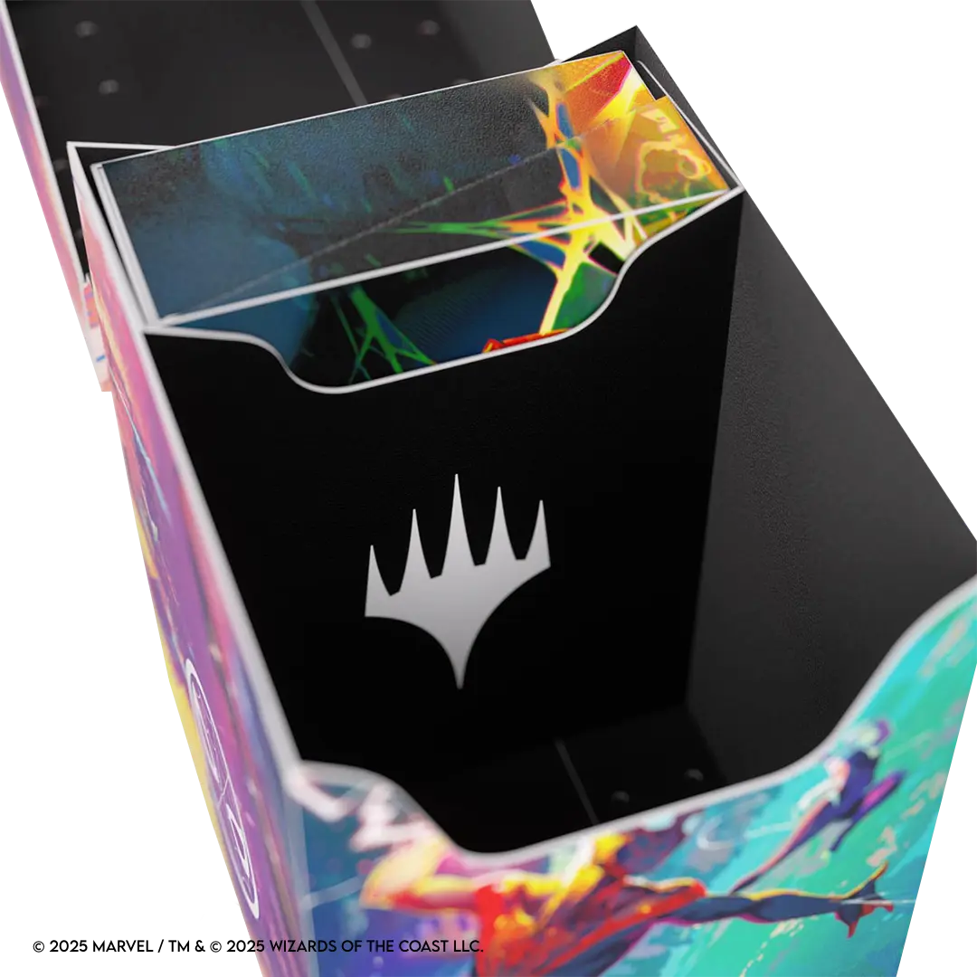 Gamegenic | Magic: The Gathering - Spider-Man / Spider-Gwen | Soft Crate 80+