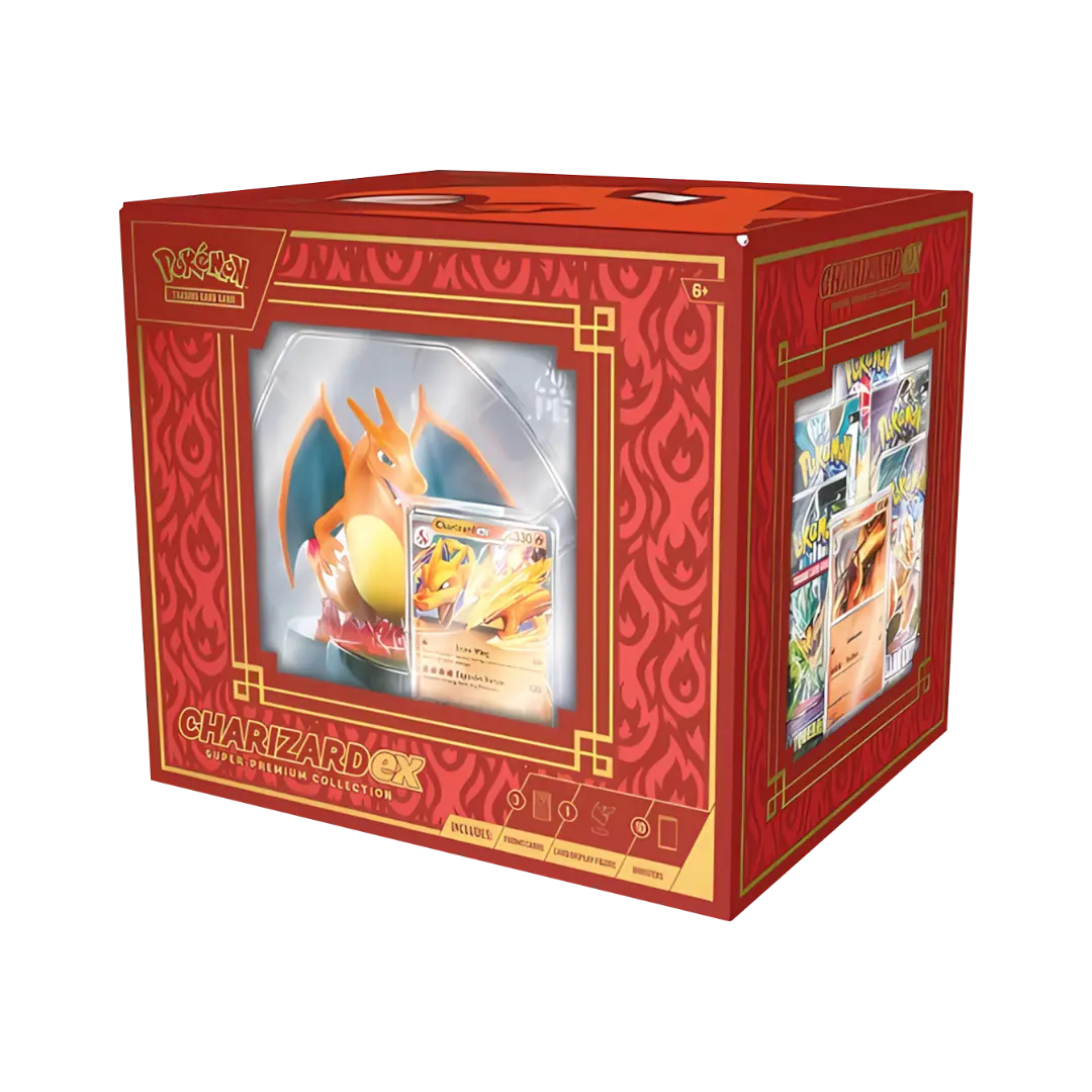 Pokémon TCG: Charizard EX - Super-Premium-Collection (EN)