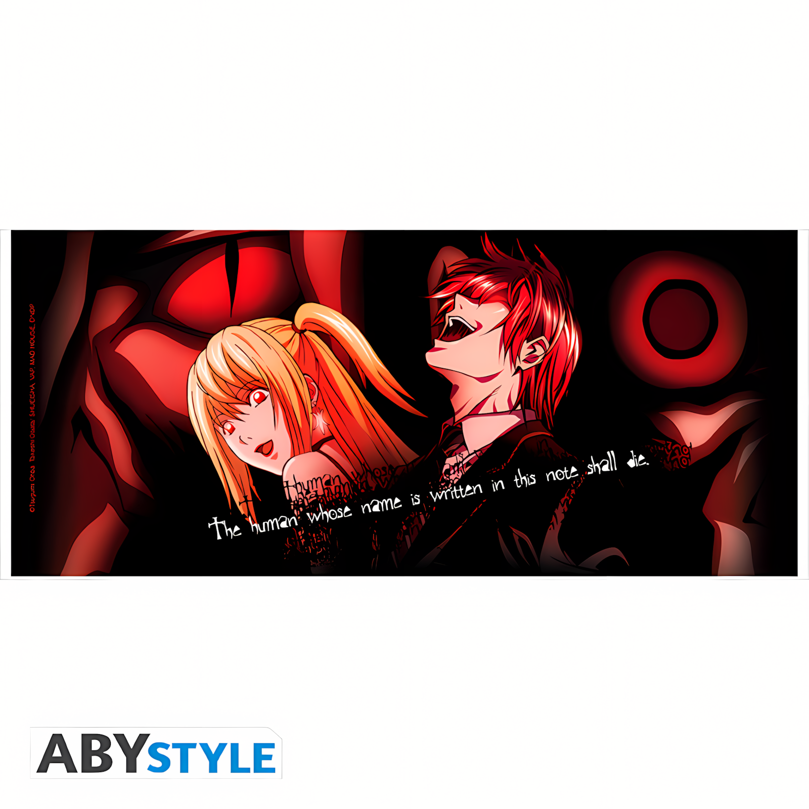 Abysse: Death Note - Mug (320ml) - Deadly Couple