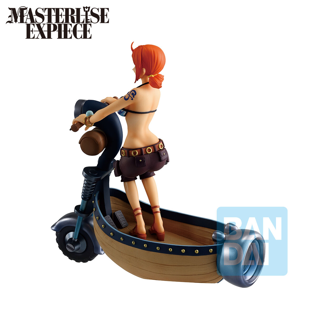 Banpresto | Nami Playing Love Song In The Sky Masterlise Expiece (18cm) | One Piece