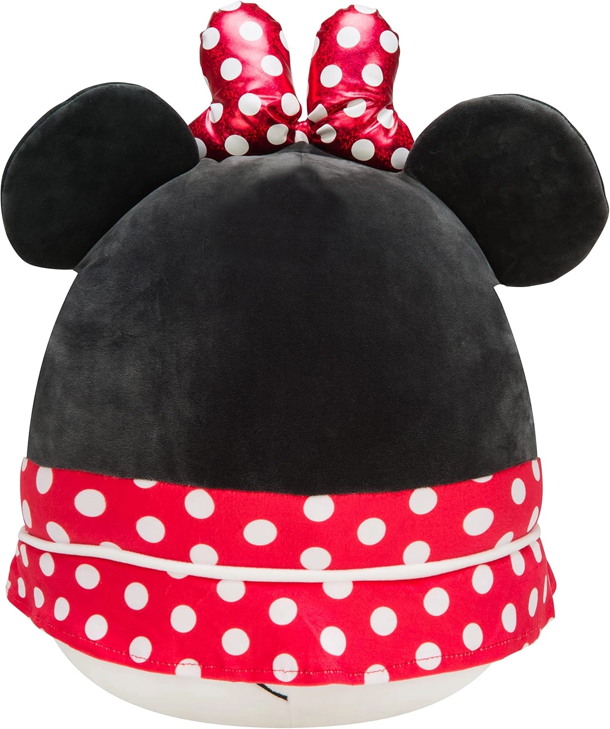 Jazwares | Squishmallows Disney Holly Wood Minnie Mouse Red Polka Dot Dress | 35cm Large Plush
