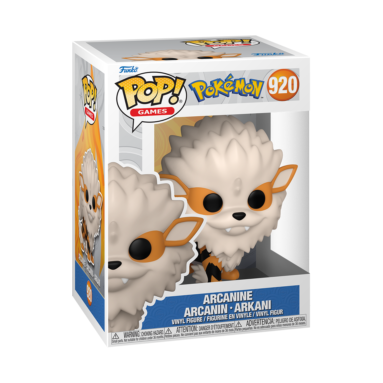 POP! Games | Arcanine | Pokémon