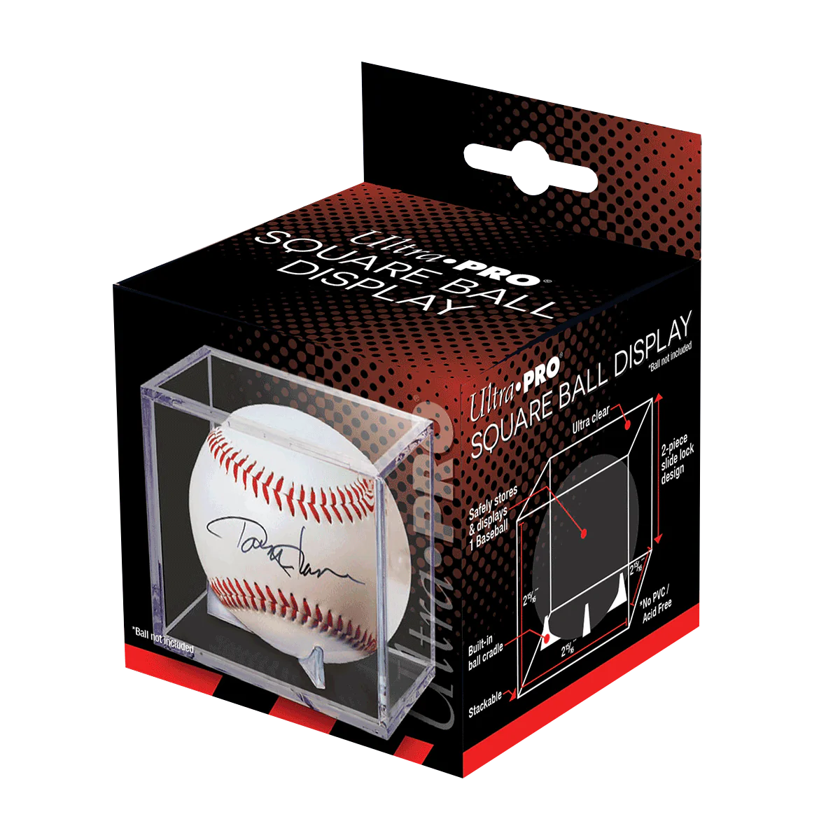 Ultra Pro: Baseball Clear - Square Holder