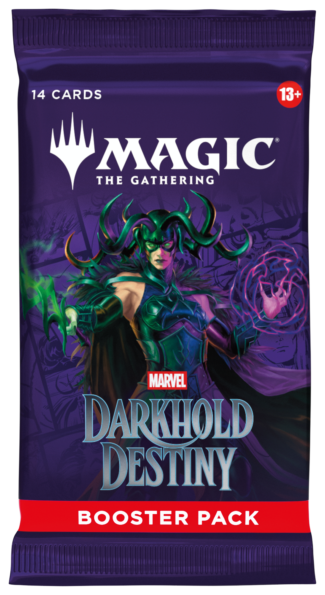 Magic: The Gathering | Marvel Darkhold Destiny | Play Booster Display (EN)