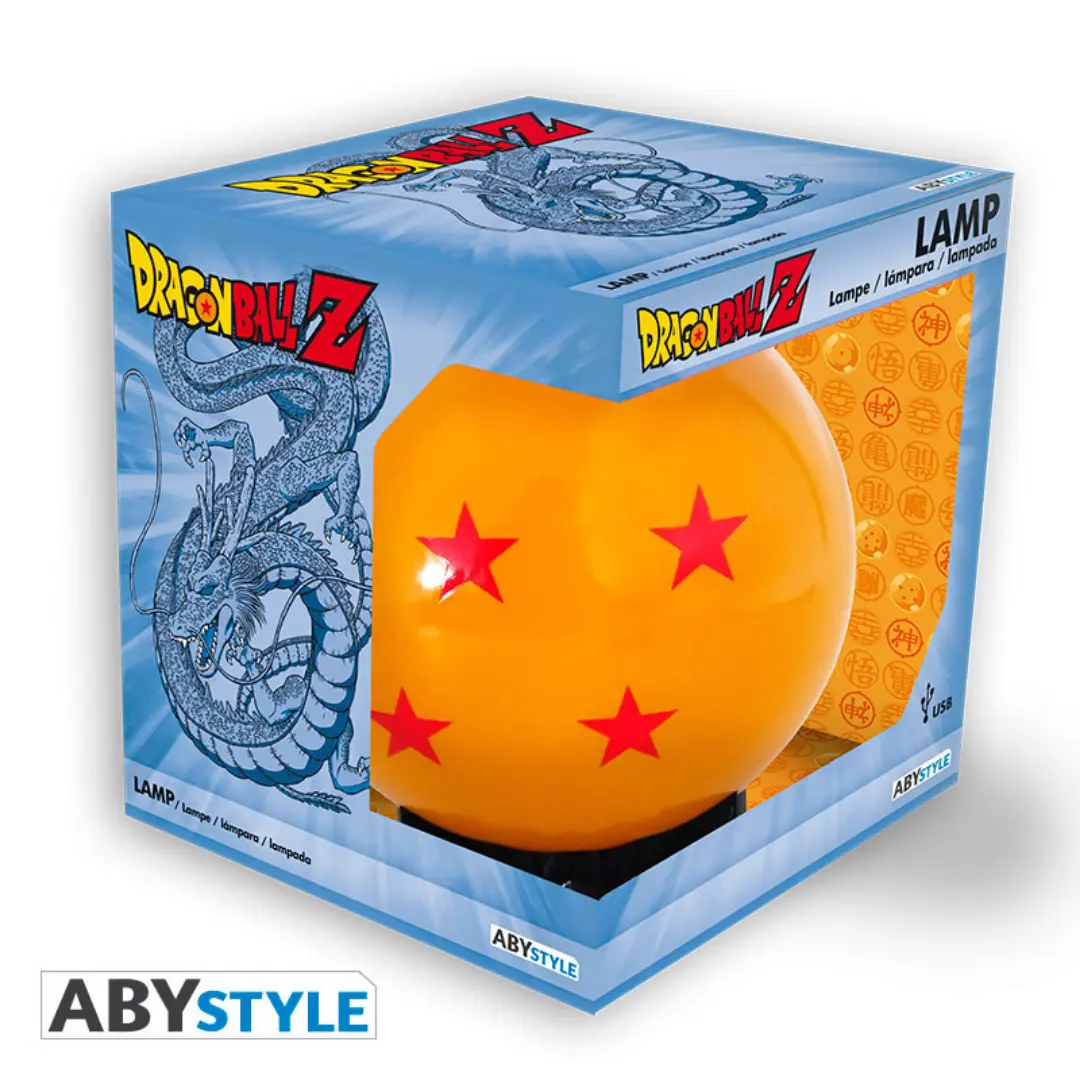 Abysse | Dragon Ball Lampe | Dragon Ball (4 Sterne)