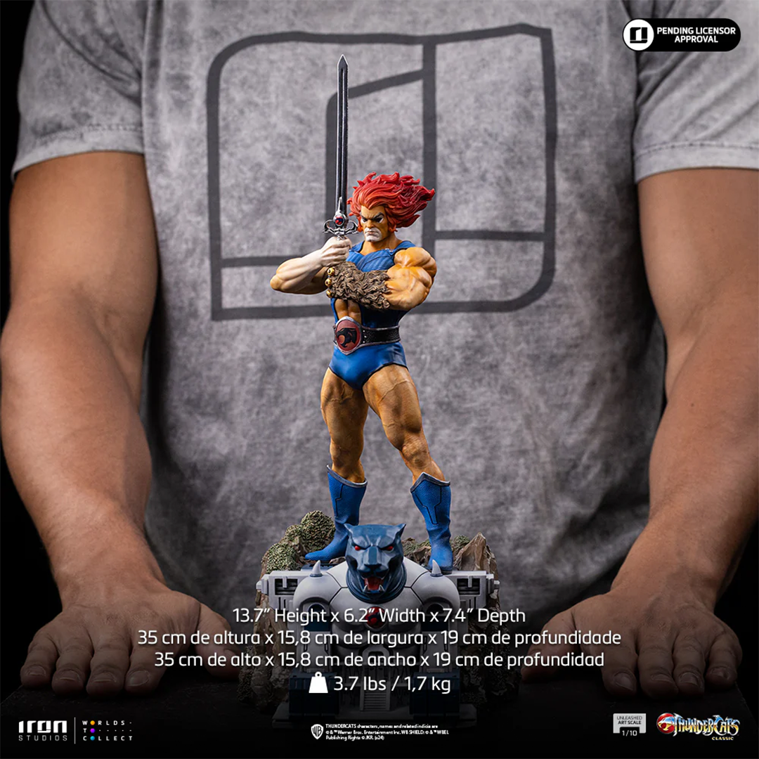 Iron Studios | Lion-O Unleashed - ThunderCats | Art Scale 1/10