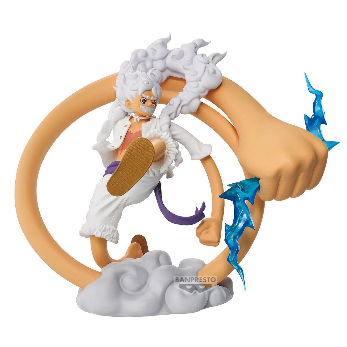 Banpresto | Theorama Soul-Monkey D.Luffy Gear5 Grandista Special Edition (18cm) | One Piece