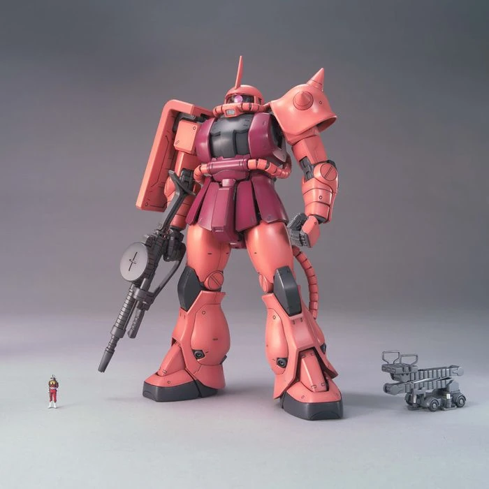 Bandai: MG MS-06S CHARS ZAKU II - Mobile Suit Gundam (1/100)